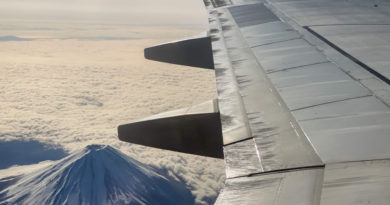 富士山はどっちに見える？