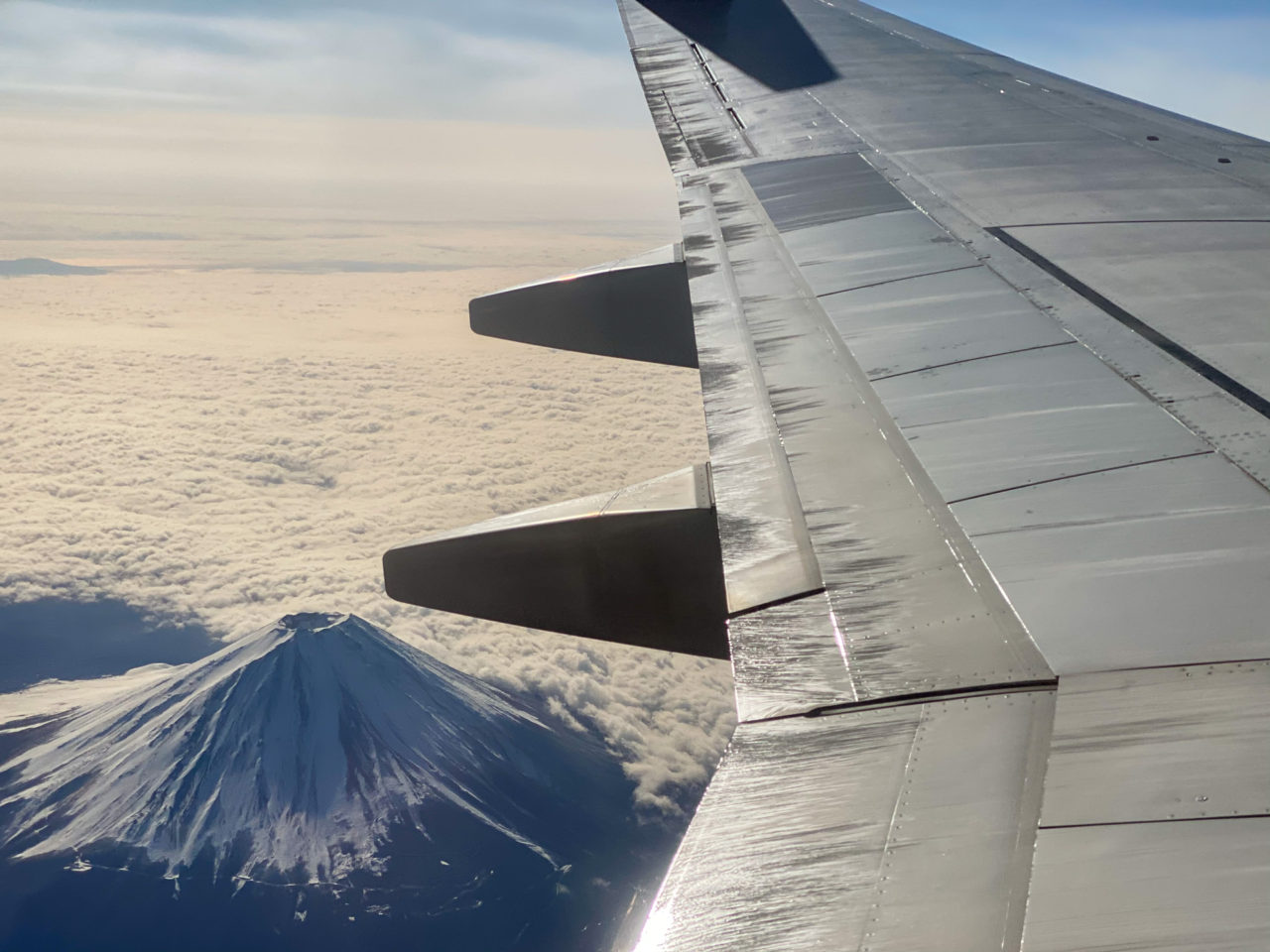 富士山はどっちに見える？